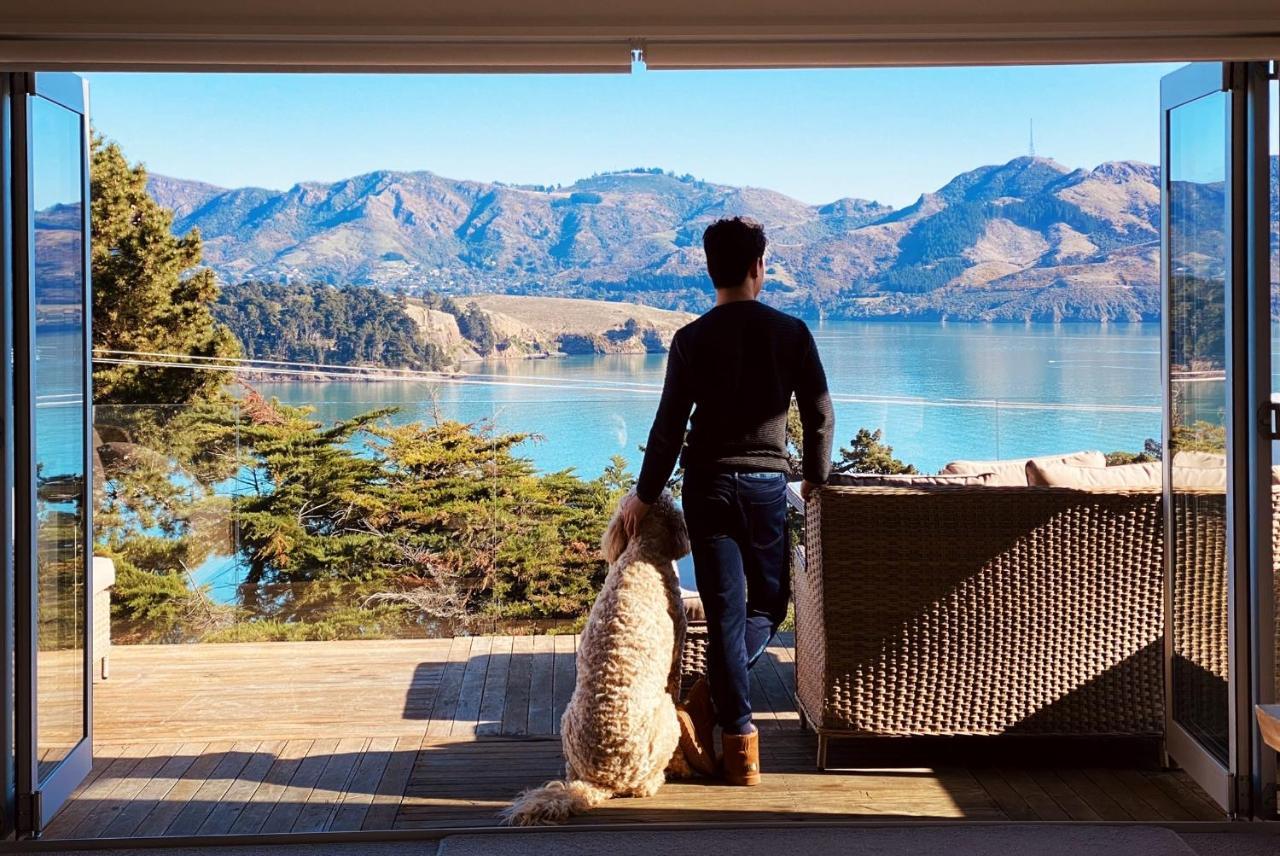 Diamond Harbour Hidden Gem Villa Christchurch Bagian luar foto